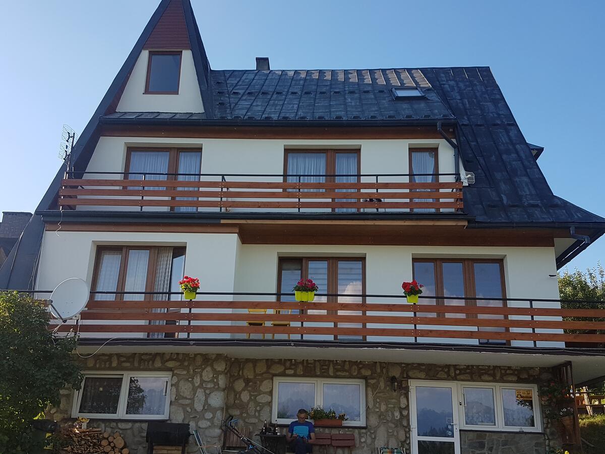 Pokoje Goscinne Sztokfisz Bukowina Tatrzańska Extérieur photo